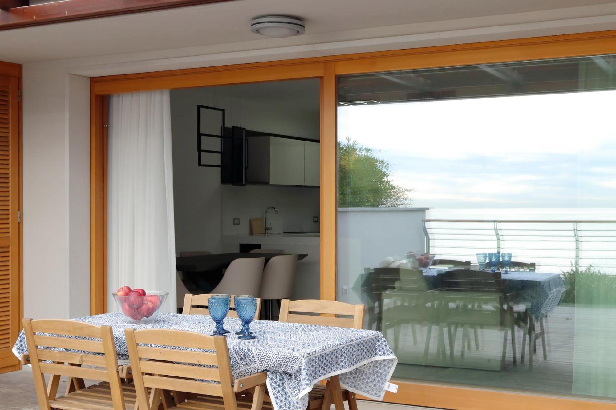 Portopiccolo Apartments Систияна Екстериор снимка